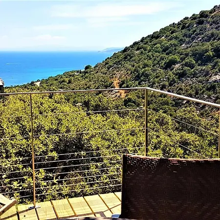 Hébergement de vacances A Altezza Palombaggia Porto-Vecchio (Corsica)