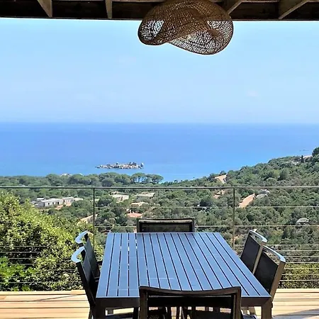 Hébergement de vacances A Altezza Palombaggia