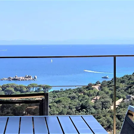 A Altezza Palombaggia Hébergement de vacances