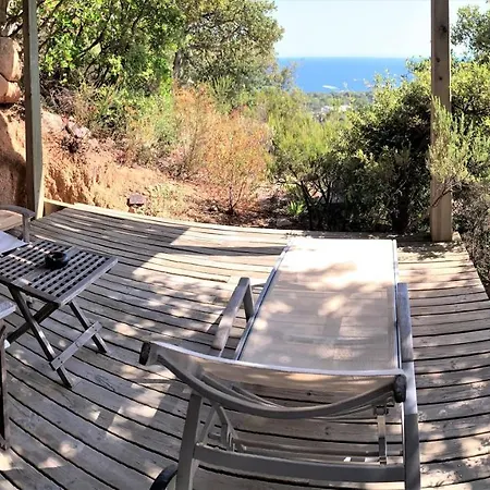 A Altezza Palombaggia Hébergement de vacances *