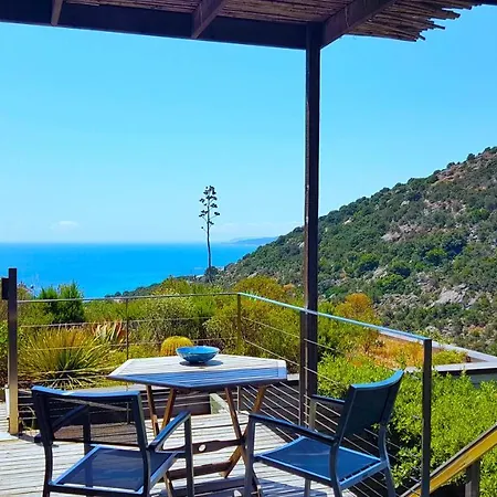 Hébergement de vacances A Altezza Palombaggia Porto-Vecchio (Corsica)