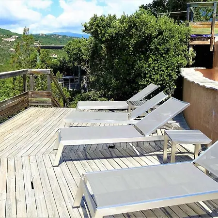 Hébergement de vacances A Altezza Palombaggia *