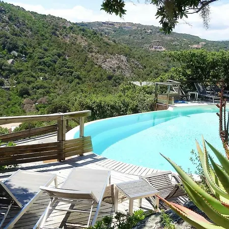 Hébergement de vacances A Altezza Palombaggia *