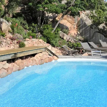 A Altezza Palombaggia Hébergement de vacances *