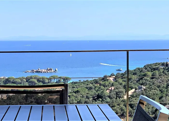 A Altezza Palombaggia Hébergement de vacances
