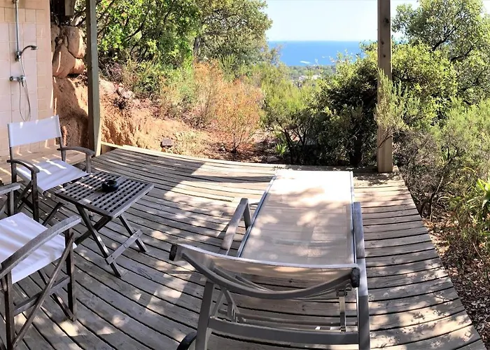 A Altezza Palombaggia Hébergement de vacances *