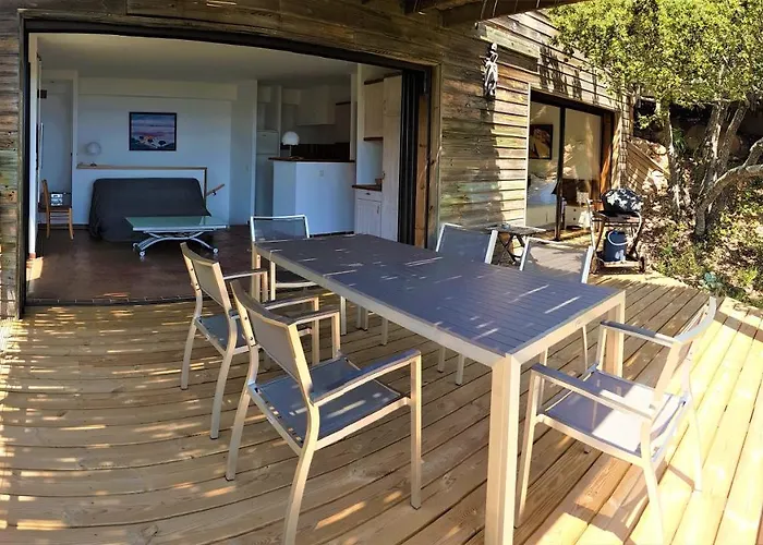 Hébergement de vacances A Altezza Palombaggia *