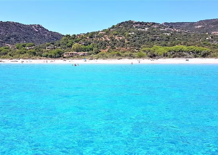 Hébergement de vacances A Altezza Palombaggia