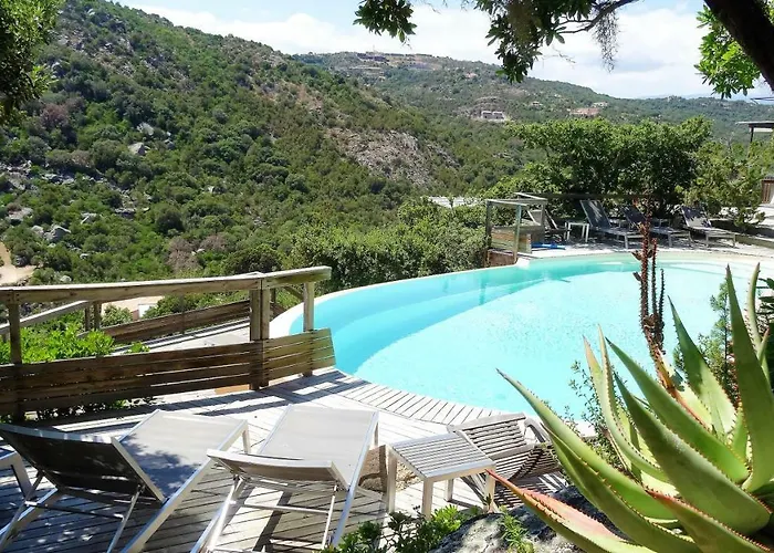Hébergement de vacances A Altezza Palombaggia *