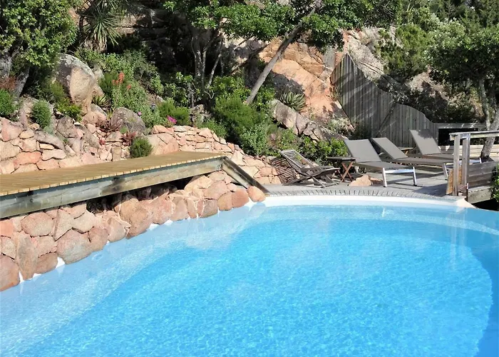 A Altezza Palombaggia Hébergement de vacances *