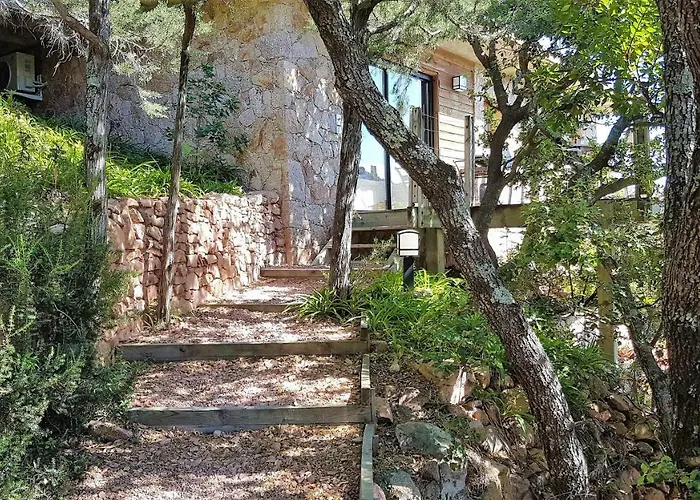 Hébergement de vacances A Altezza Palombaggia