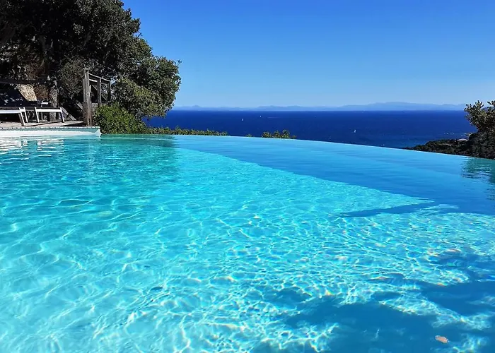 Hébergement de vacances A Altezza Palombaggia