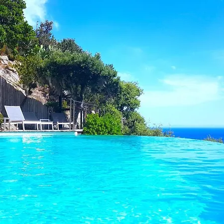 A Altezza Palombaggia Feriehus Porto-Vecchio (Corsica)