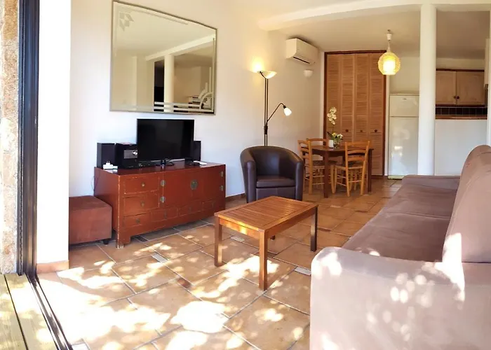 Tatil Evi A Altezza Palombaggia *