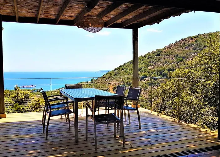 A Altezza Palombaggia Tatil Evi *