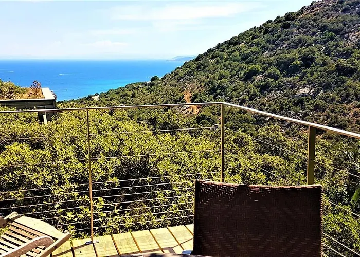 Tatil Evi A Altezza Palombaggia Porto-Vecchio (Corsica)