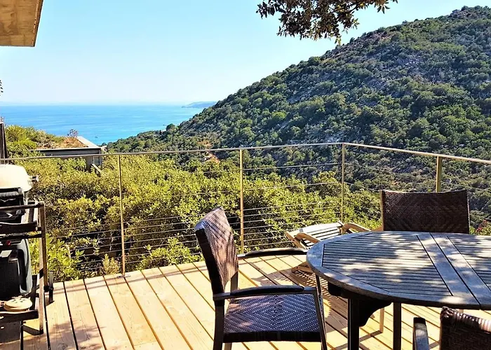 A Altezza Palombaggia Tatil Evi Porto-Vecchio (Corsica)