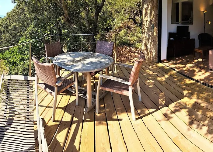 A Altezza Palombaggia Tatil Evi *