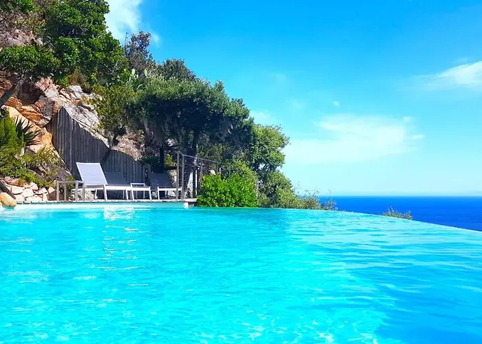 A Altezza Palombaggia Tatil Evi Porto-Vecchio (Corsica)