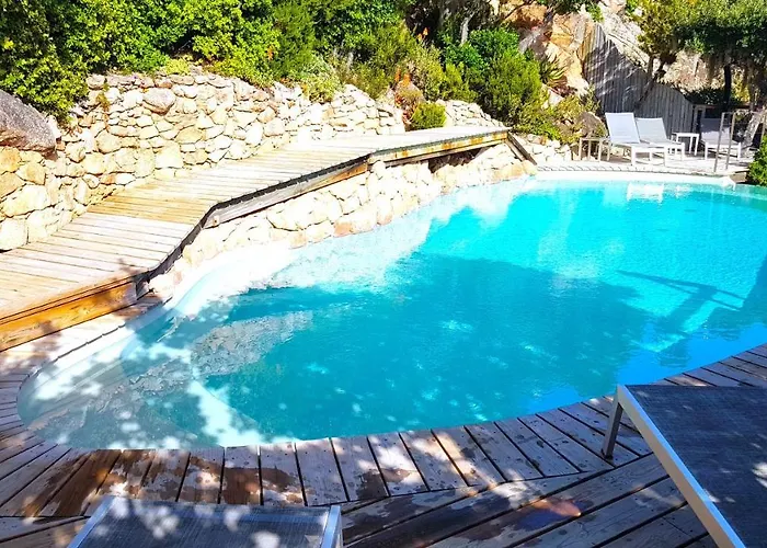 Tatil Evi A Altezza Palombaggia *