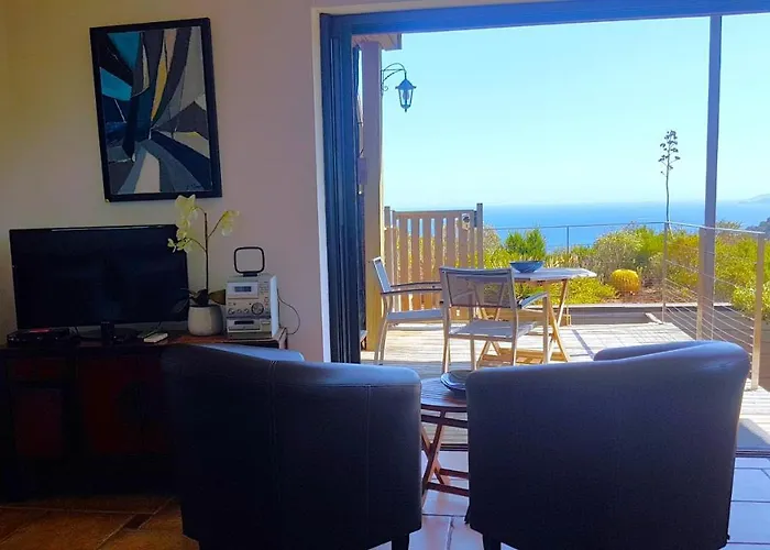 A Altezza Palombaggia Tatil Evi Porto-Vecchio (Corsica)