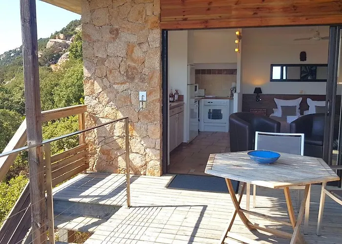 A Altezza Palombaggia Tatil Evi Porto-Vecchio (Corsica)