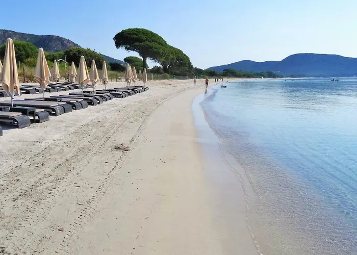 Tatil Evi A Altezza Palombaggia Porto-Vecchio (Corsica)