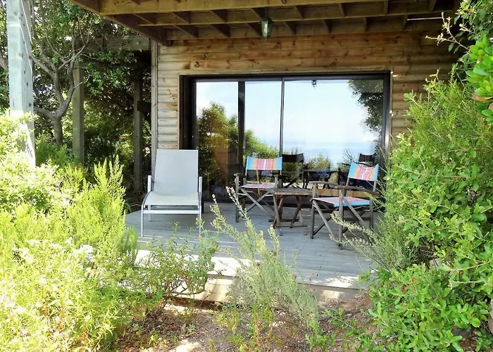 Tatil Evi A Altezza Palombaggia Porto-Vecchio (Corsica)