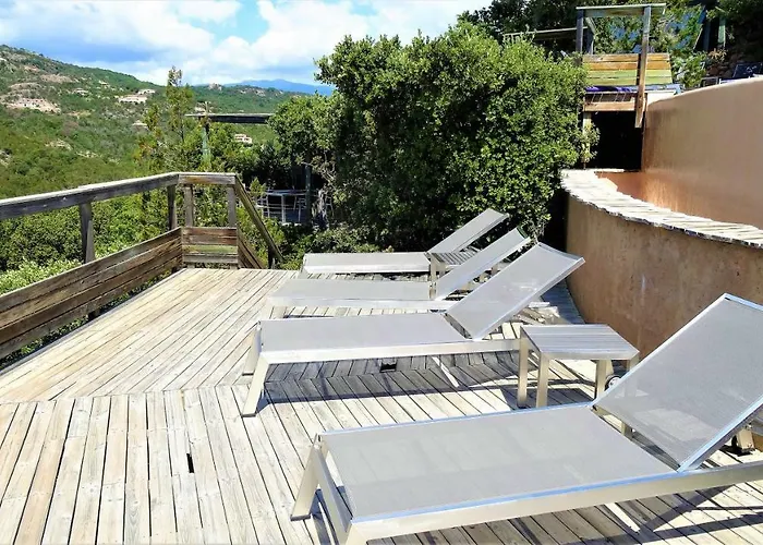 Tatil Evi A Altezza Palombaggia *