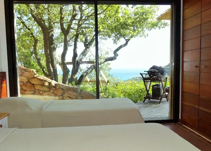 Tatil Evi A Altezza Palombaggia Porto-Vecchio (Corsica)