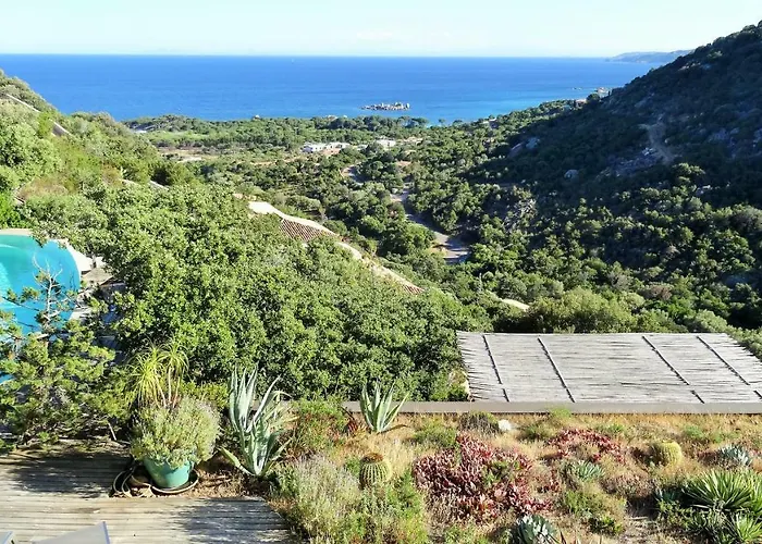 A Altezza Palombaggia Tatil Evi Porto-Vecchio (Corsica)