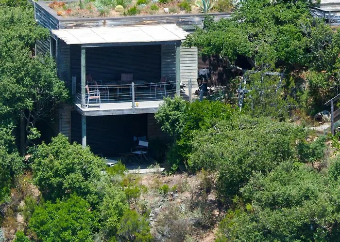 A Altezza Palombaggia Tatil Evi