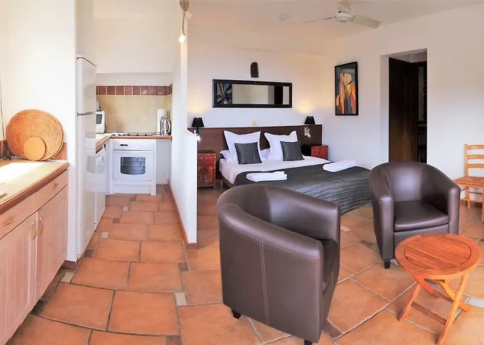 A Altezza Palombaggia Tatil Evi Porto-Vecchio (Corsica)