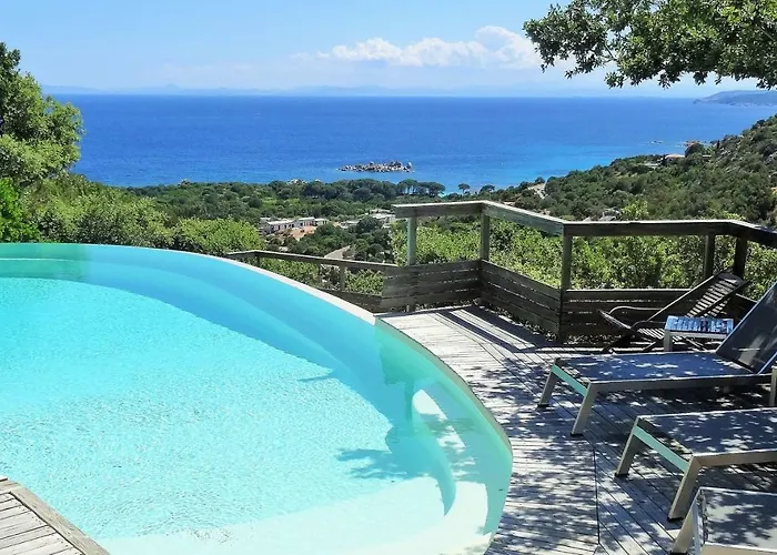 Tatil Evi A Altezza Palombaggia Porto-Vecchio (Corsica)