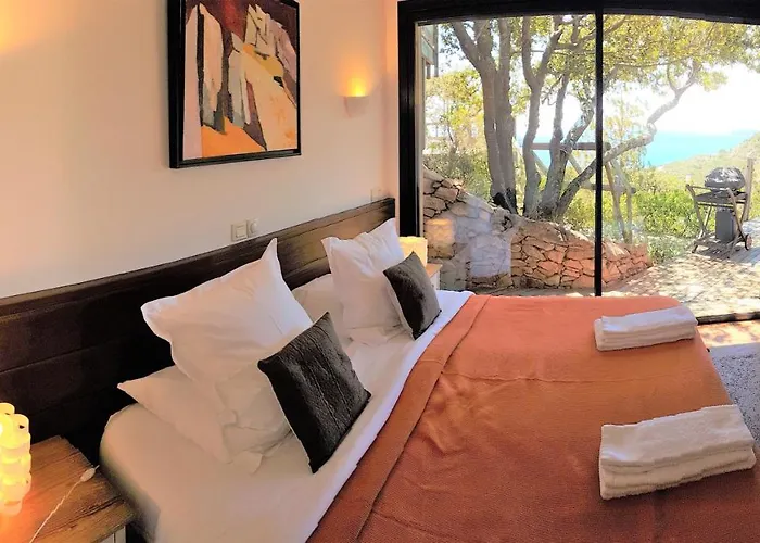 A Altezza Palombaggia Tatil Evi *