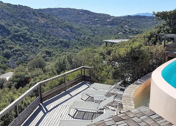 Tatil Evi A Altezza Palombaggia Porto-Vecchio (Corsica)